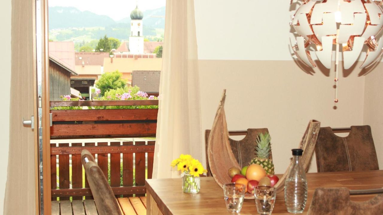 Allgaeublick - Die Ferienwohnung Sonthofen Kültér fotó