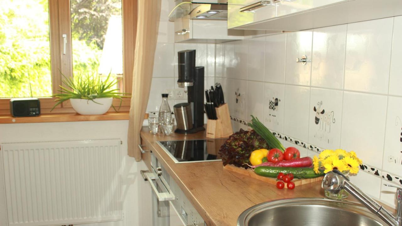 Allgaeublick - Die Ferienwohnung Sonthofen Kültér fotó
