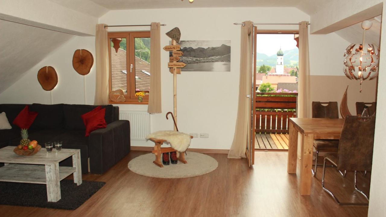 Allgaeublick - Die Ferienwohnung Sonthofen Kültér fotó