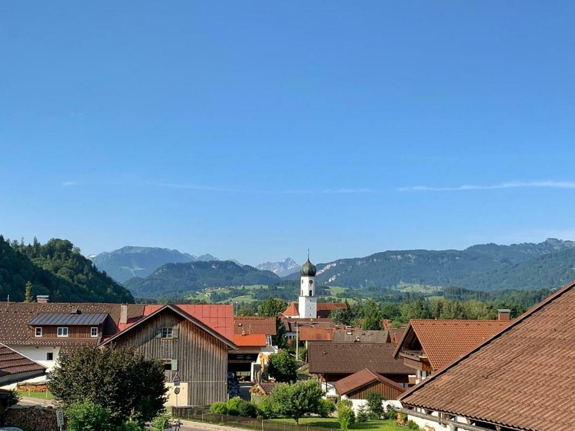 Allgaeublick - Die Ferienwohnung Sonthofen Kültér fotó
