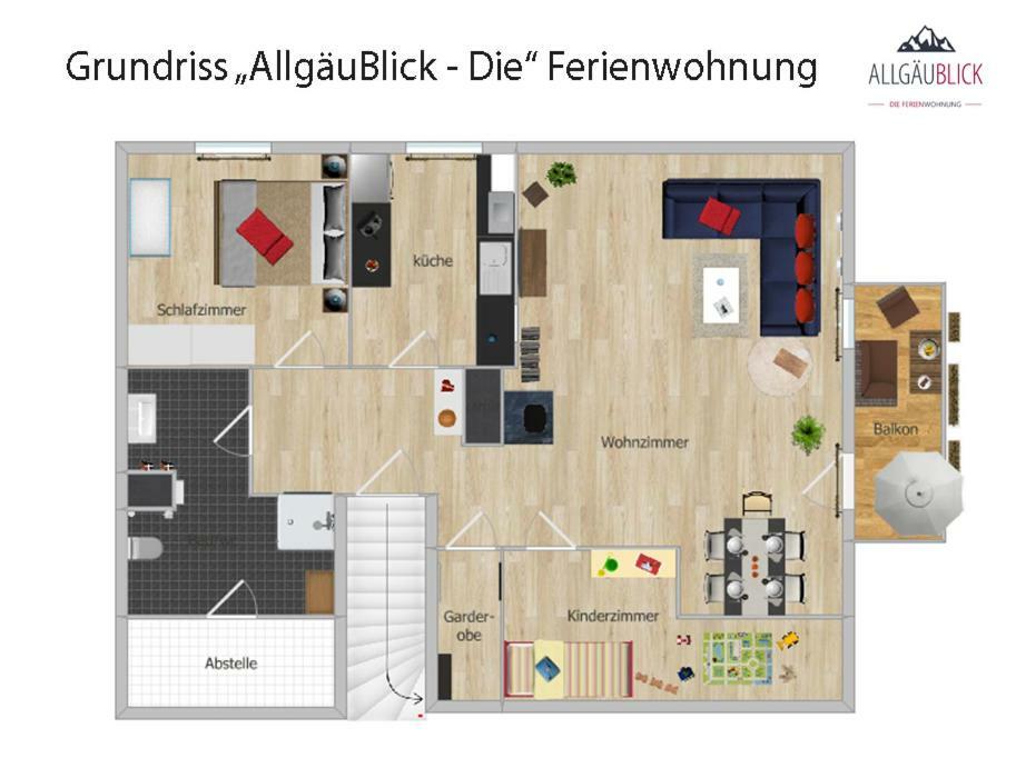 Allgaeublick - Die Ferienwohnung Sonthofen Kültér fotó